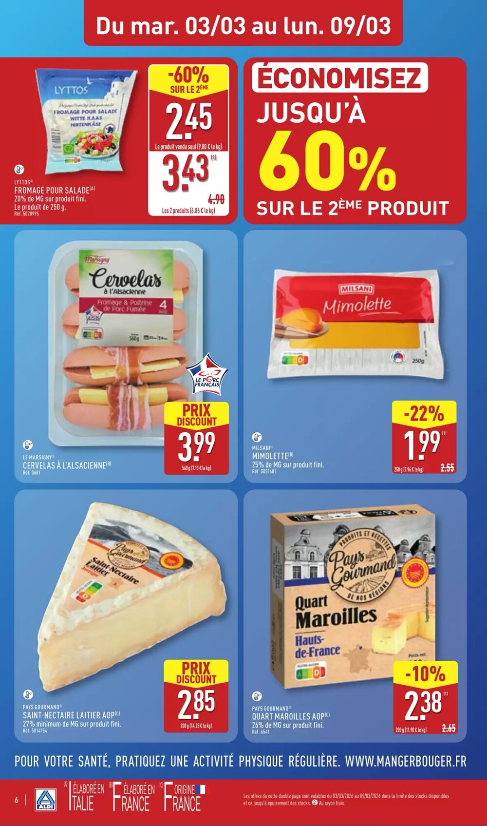 Prospectus promotionnel ALDI valable à partir du 03/03/2026 - Page 8.