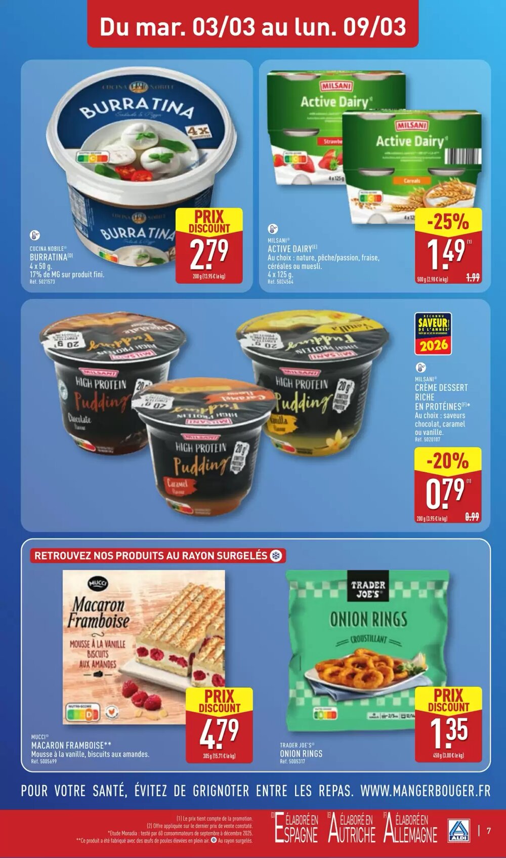 Prospectus promotionnel ALDI valable à partir du 03/03/2026 - Page 9.