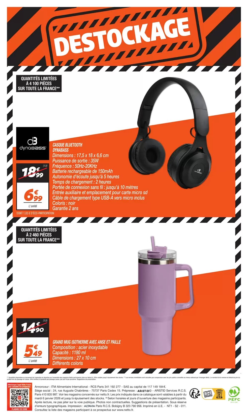 Prospectus promotionnel Netto valable à partir du 03/03/2026 - Page 4.