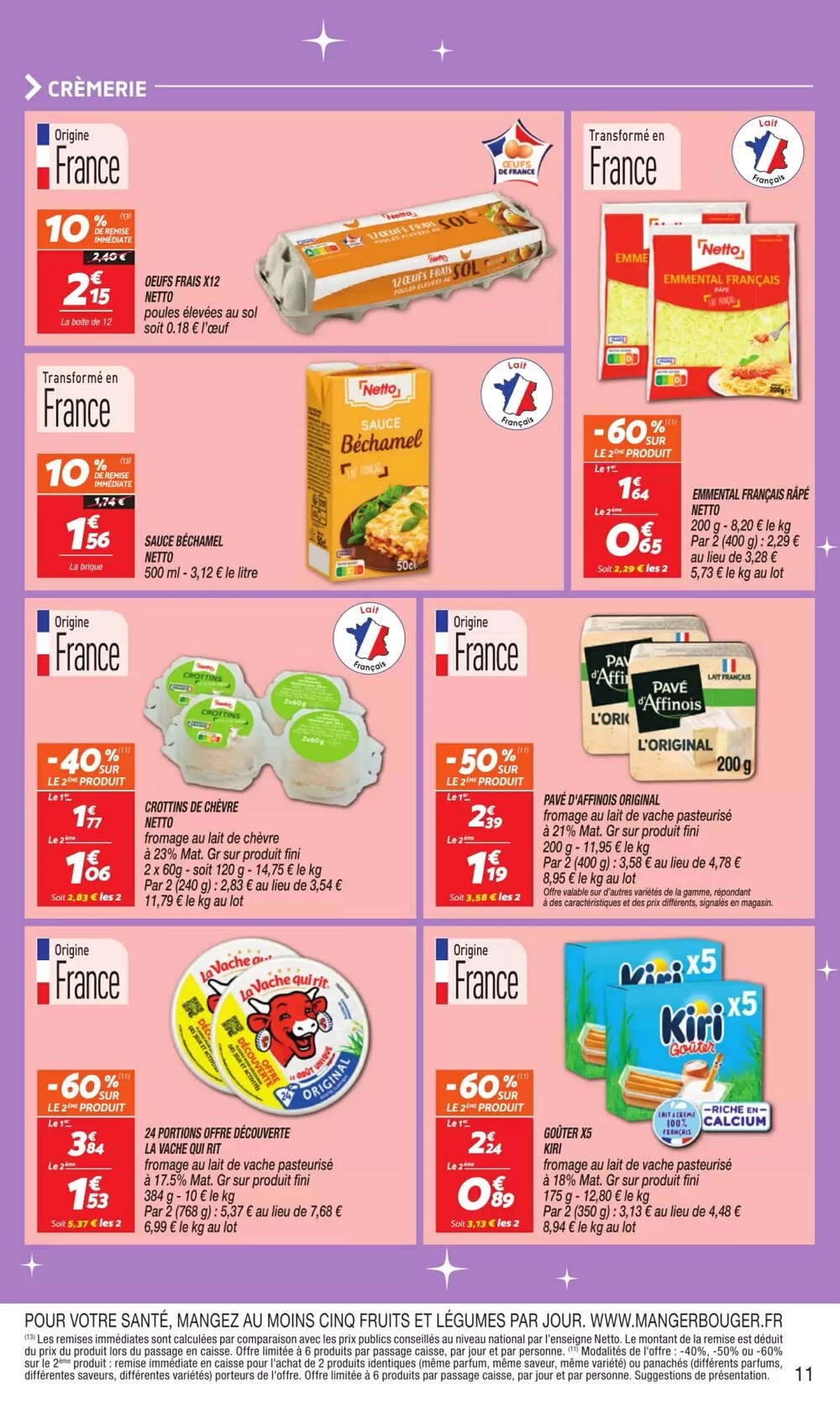 Prospectus promotionnel Netto valable à partir du 03/03/2026 - Page 11.