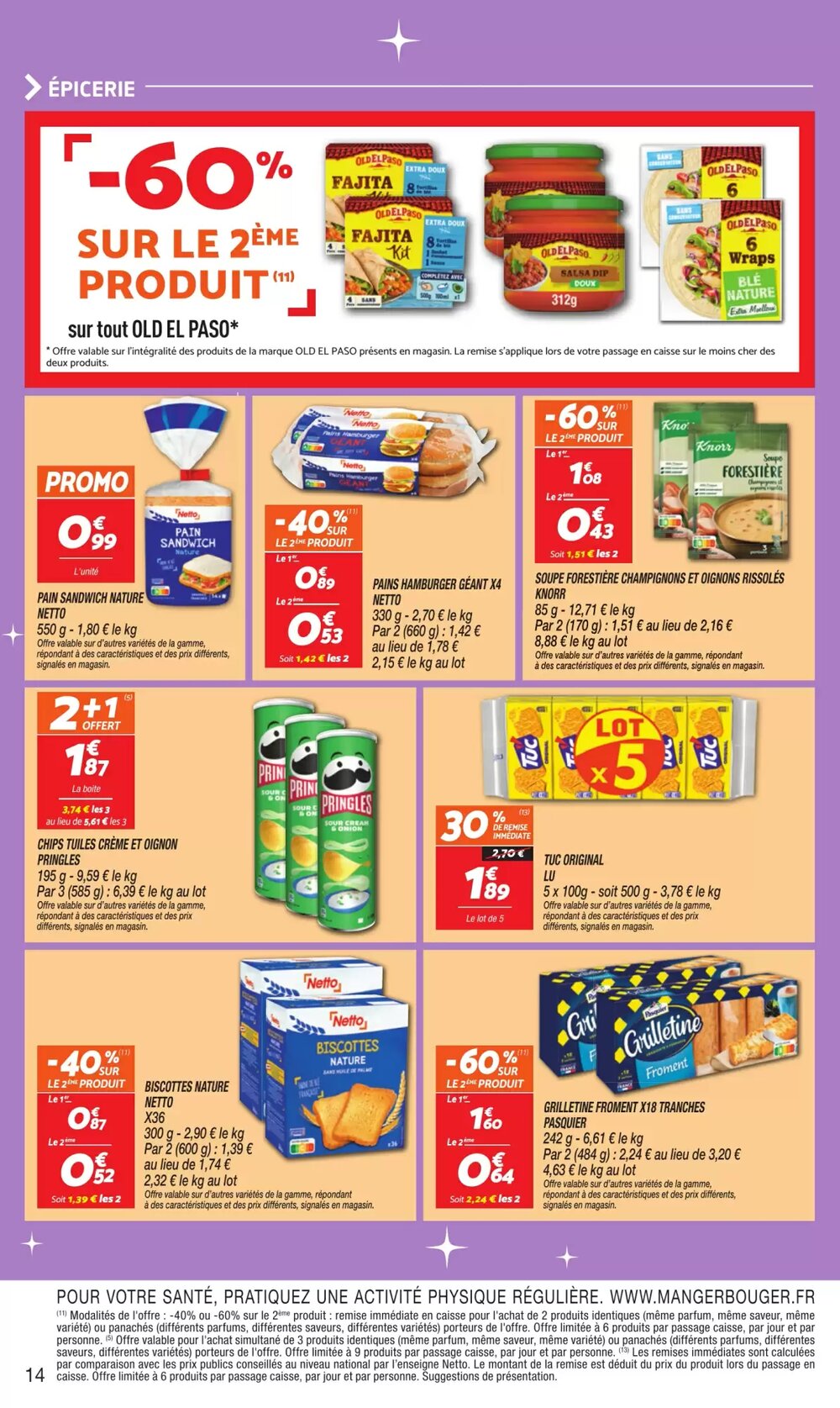 Prospectus promotionnel Netto valable à partir du 03/03/2026 - Page 14.
