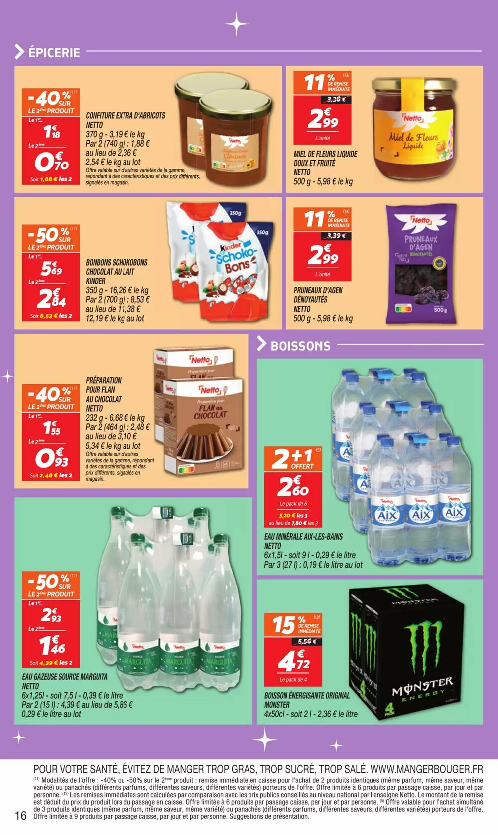 Prospectus promotionnel Netto valable à partir du 03/03/2026 - Page 16.