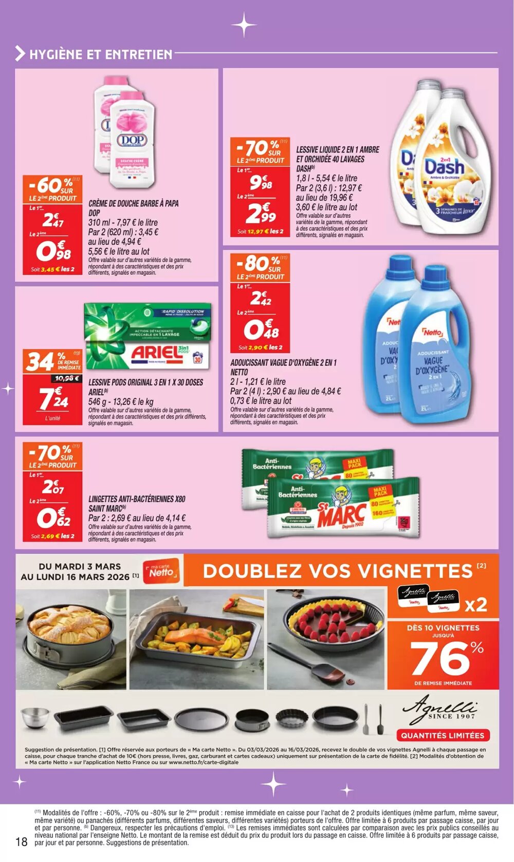 Prospectus promotionnel Netto valable à partir du 03/03/2026 - Page 18.