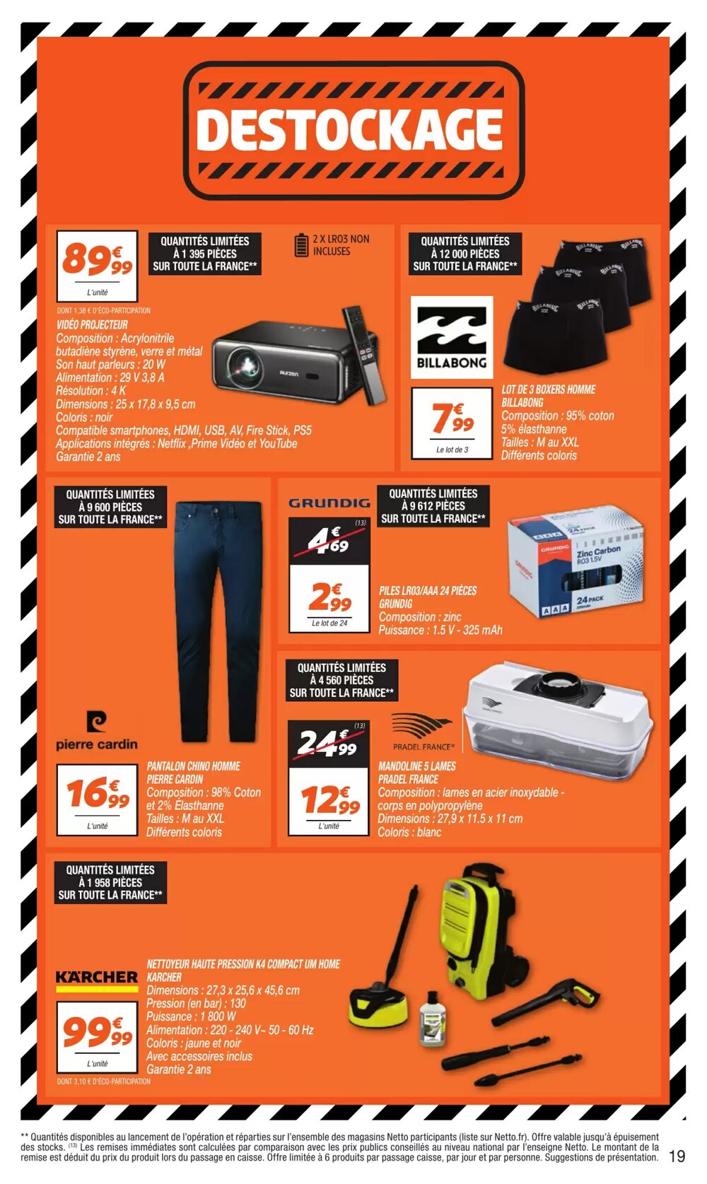 Prospectus promotionnel Netto valable à partir du 03/03/2026 - Page 19.