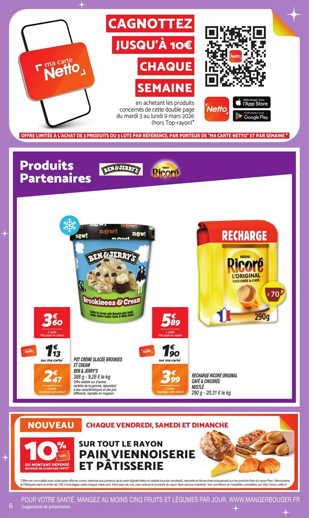 Prospectus promotionnel Netto valable à partir du 03/03/2026 - Page 6.