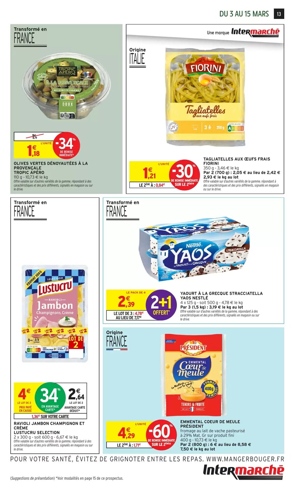 Prospectus promotionnel Intermarché valable à partir du 03/03/2026 - Page 10.