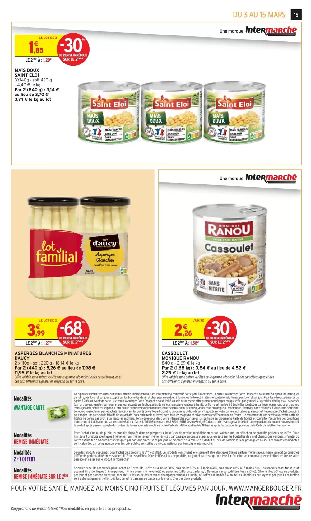 Prospectus promotionnel Intermarché valable à partir du 03/03/2026 - Page 12.