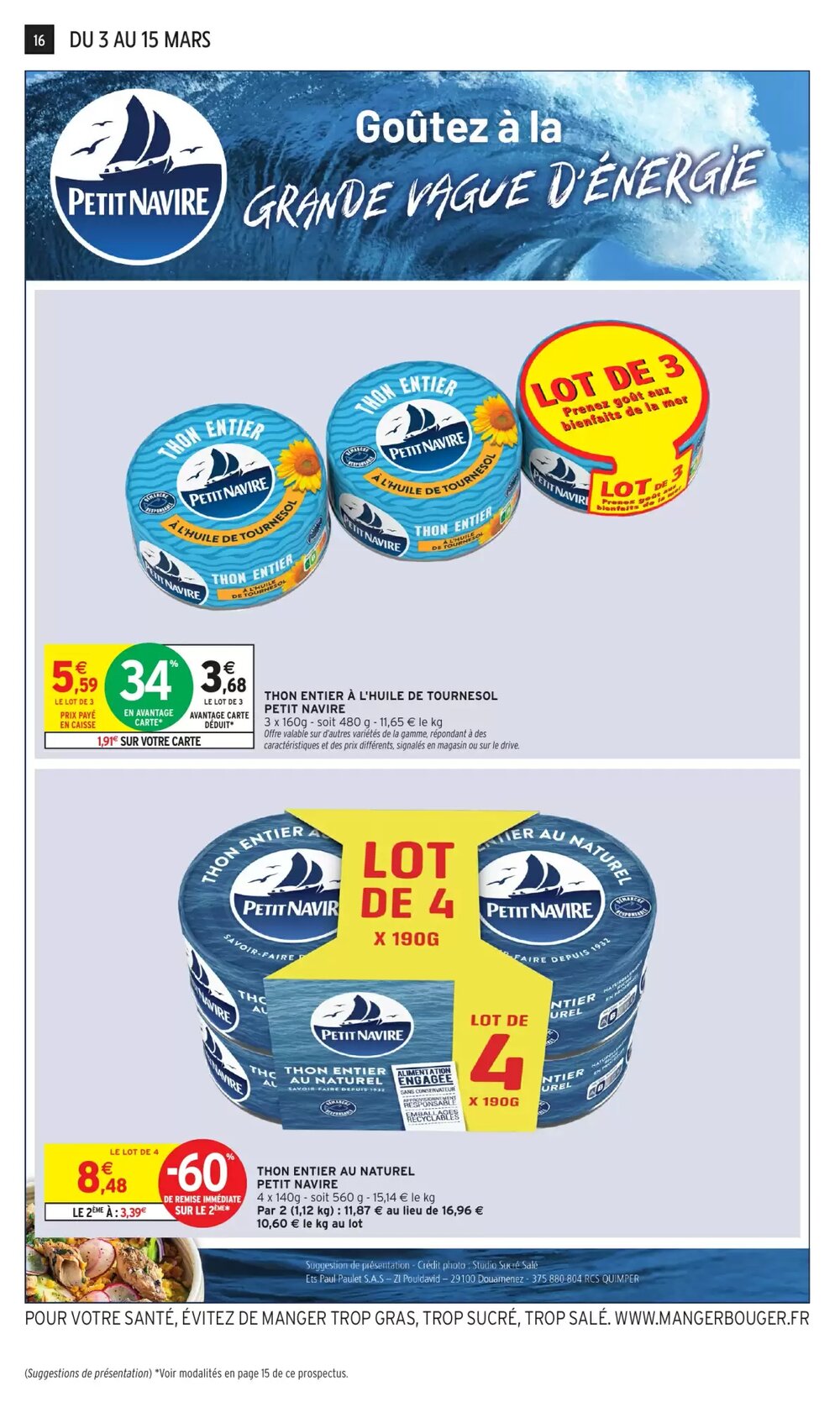 Prospectus promotionnel Intermarché valable à partir du 03/03/2026 - Page 13.