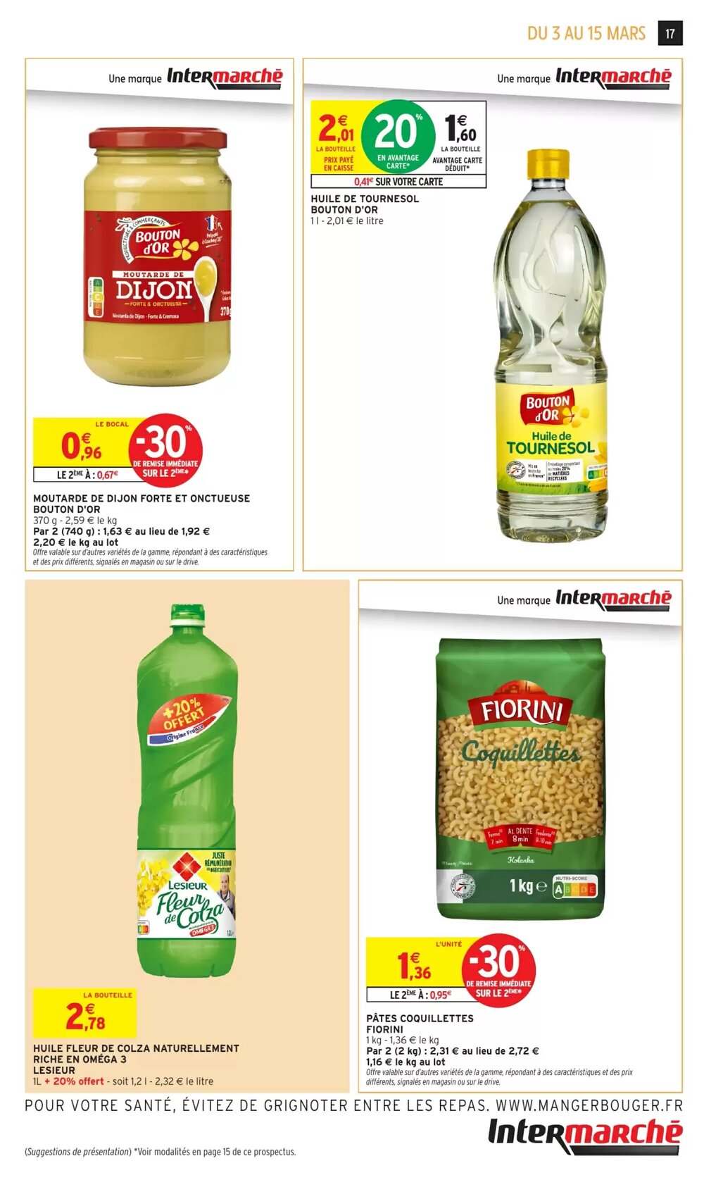 Prospectus promotionnel Intermarché valable à partir du 03/03/2026 - Page 14.