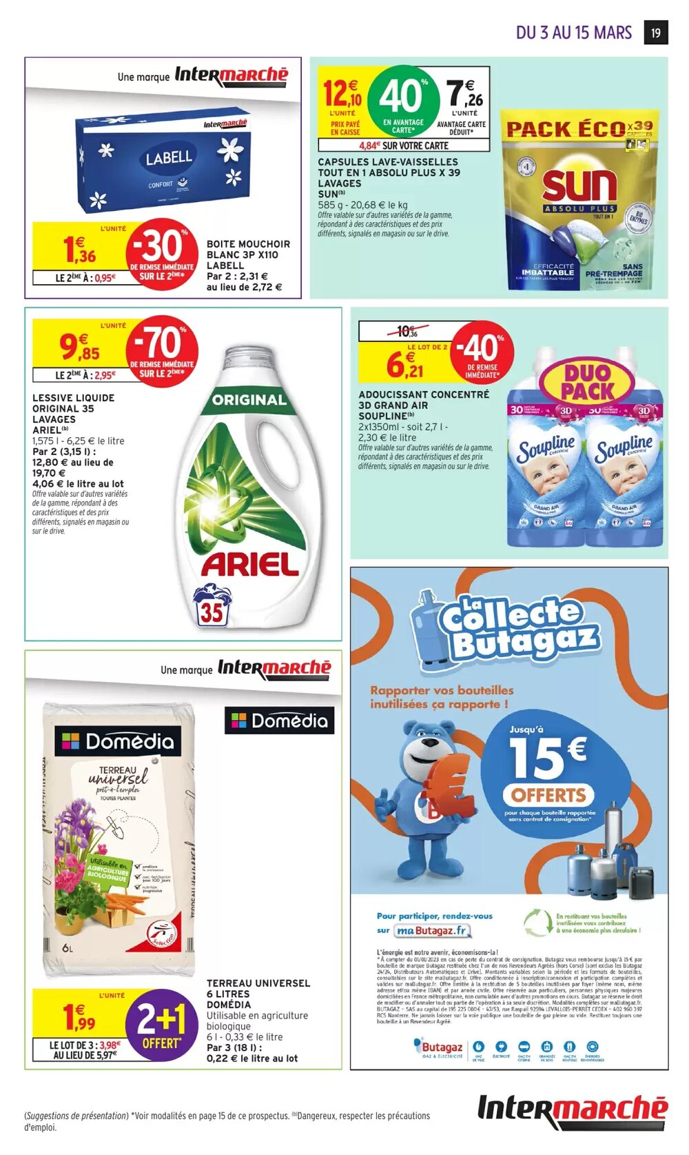 Prospectus promotionnel Intermarché valable à partir du 03/03/2026 - Page 16.