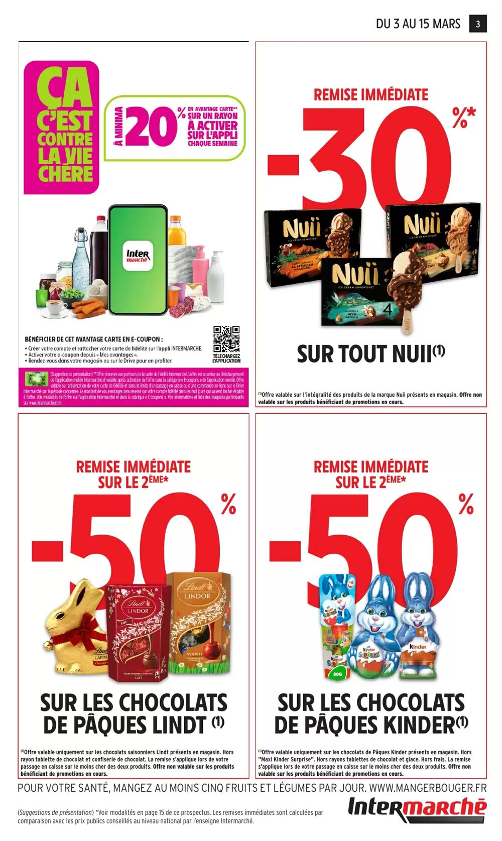 Prospectus promotionnel Intermarché valable à partir du 03/03/2026 - Page 3.