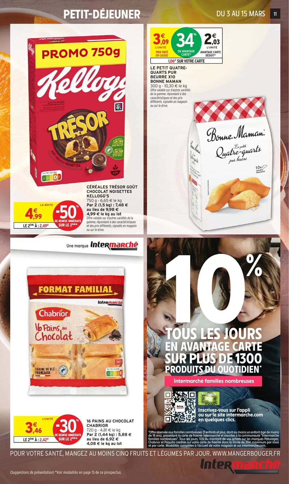 Prospectus promotionnel Intermarché valable à partir du 03/03/2026 - Page 8.