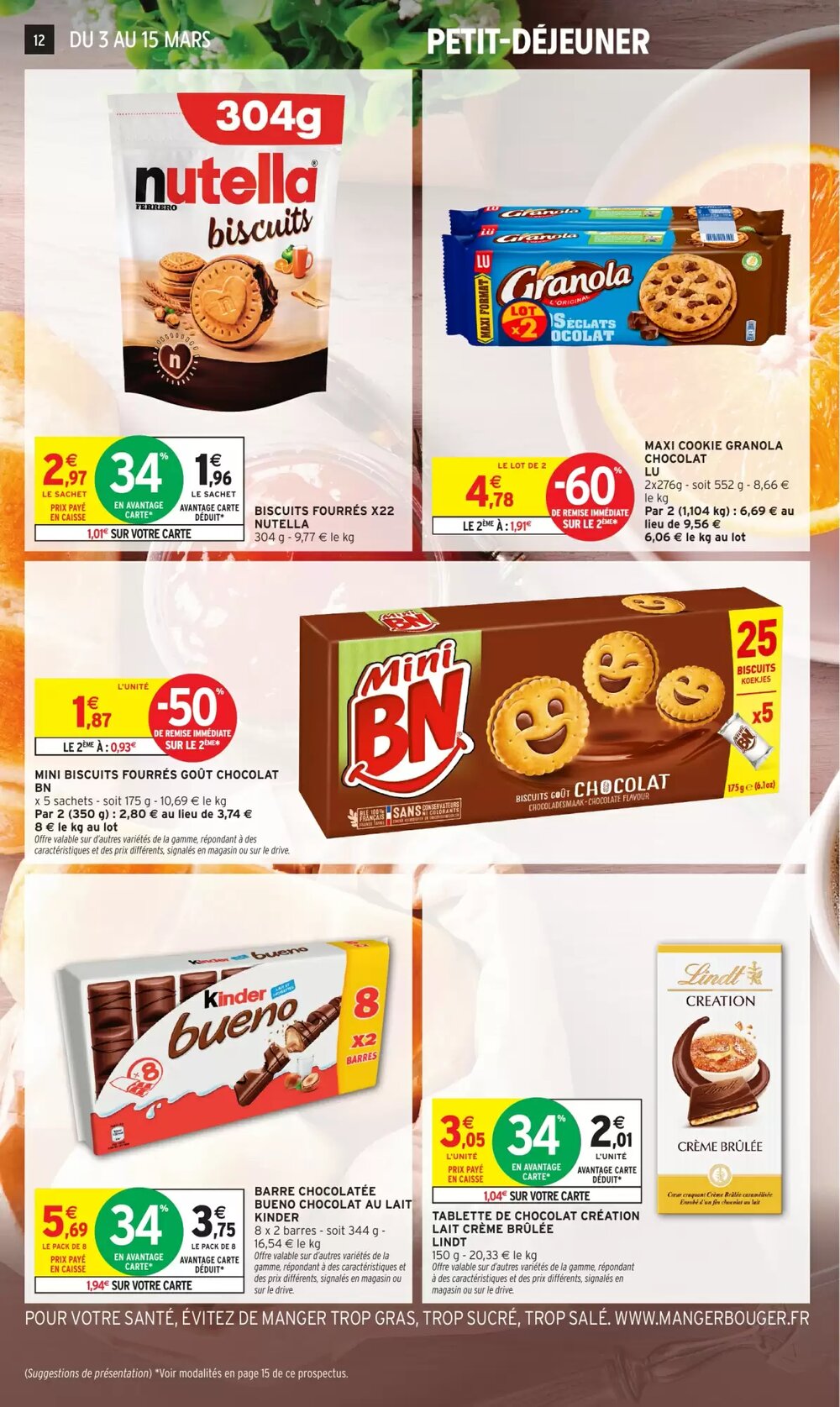 Prospectus promotionnel Intermarché valable à partir du 03/03/2026 - Page 9.