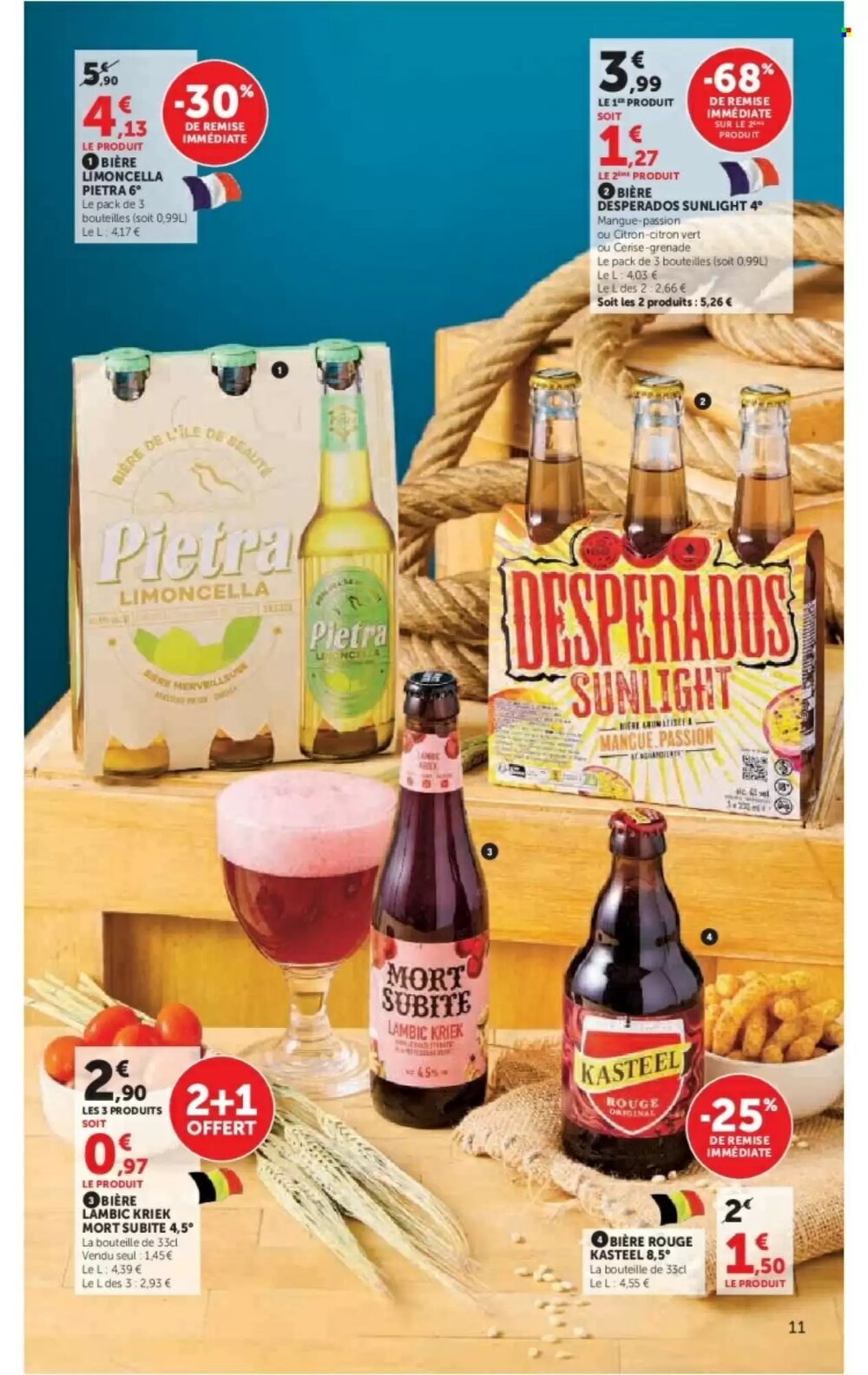 Prospectus promotionnel Hyper U valable à partir du 03/03/2026 - Page 11.