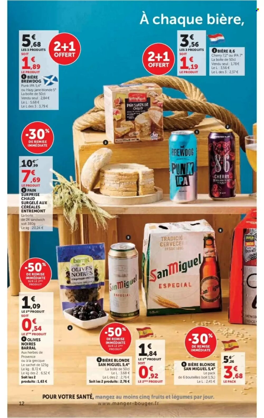 Prospectus promotionnel Hyper U valable à partir du 03/03/2026 - Page 12.