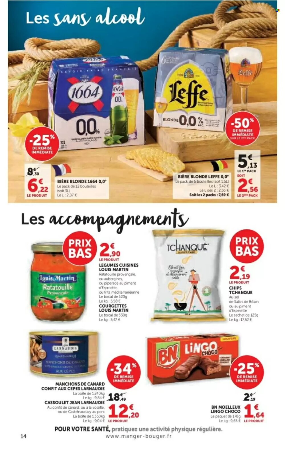 Prospectus promotionnel Hyper U valable à partir du 03/03/2026 - Page 14.