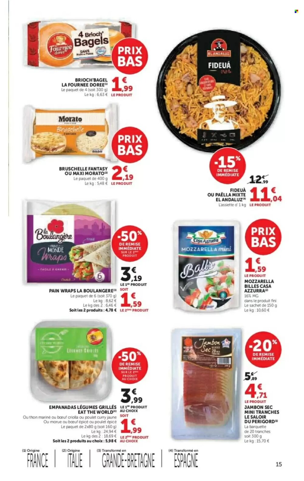 Prospectus promotionnel Hyper U valable à partir du 03/03/2026 - Page 15.