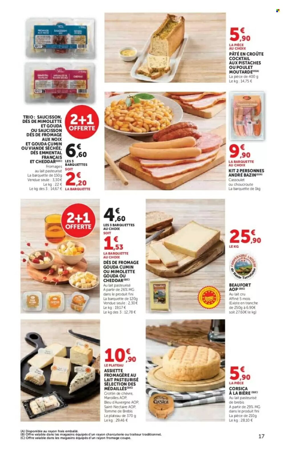 Prospectus promotionnel Hyper U valable à partir du 03/03/2026 - Page 17.