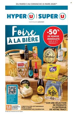 Prospectus promotionnel Hyper U valable à partir du 03/03/2026