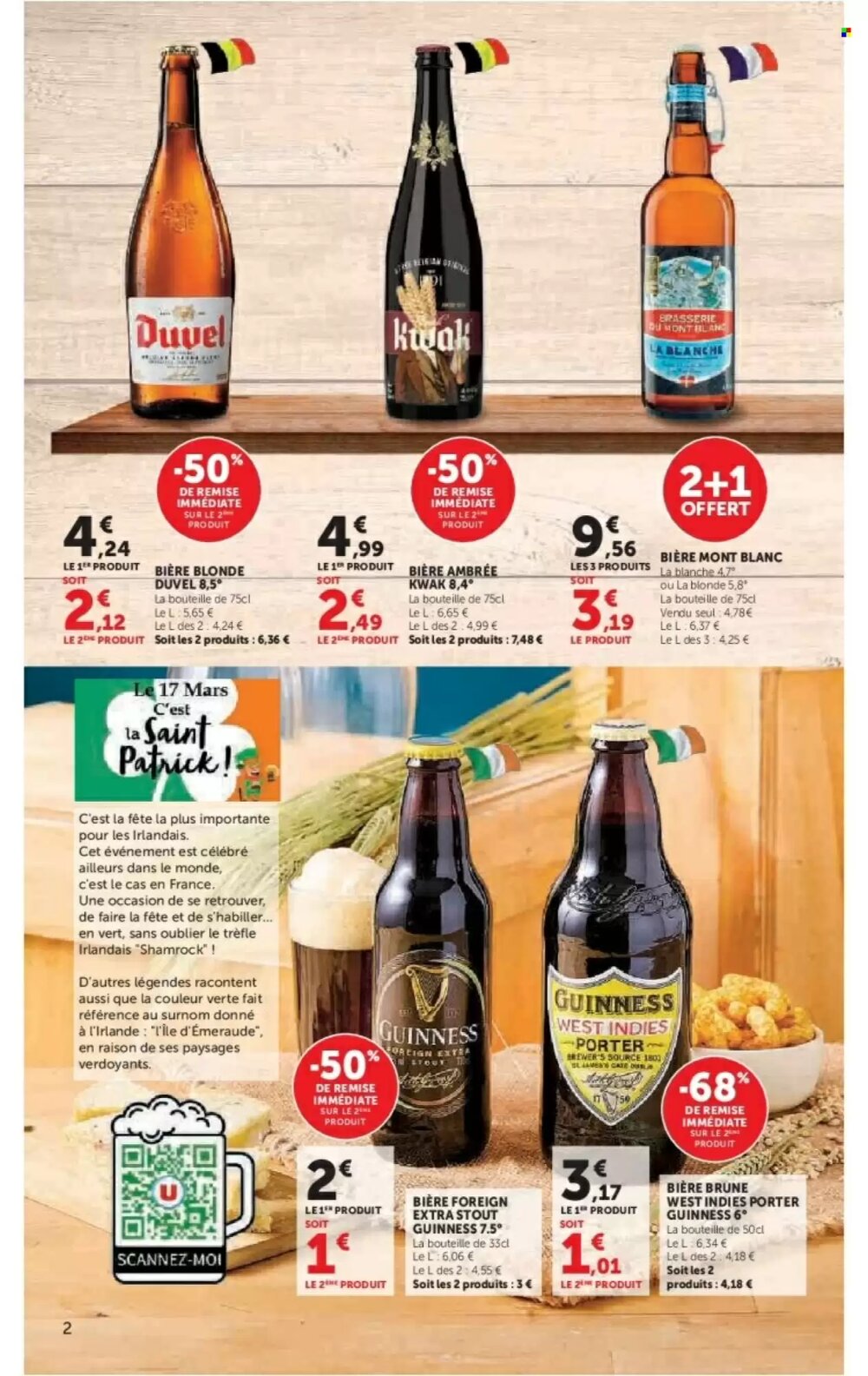 Prospectus promotionnel Hyper U valable à partir du 03/03/2026 - Page 2.