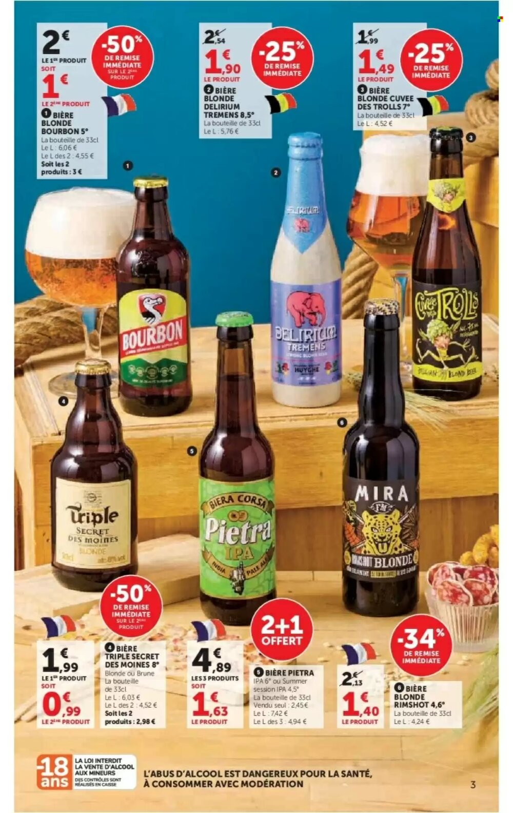 Prospectus promotionnel Hyper U valable à partir du 03/03/2026 - Page 3.