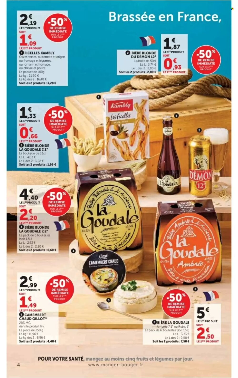 Prospectus promotionnel Hyper U valable à partir du 03/03/2026 - Page 4.