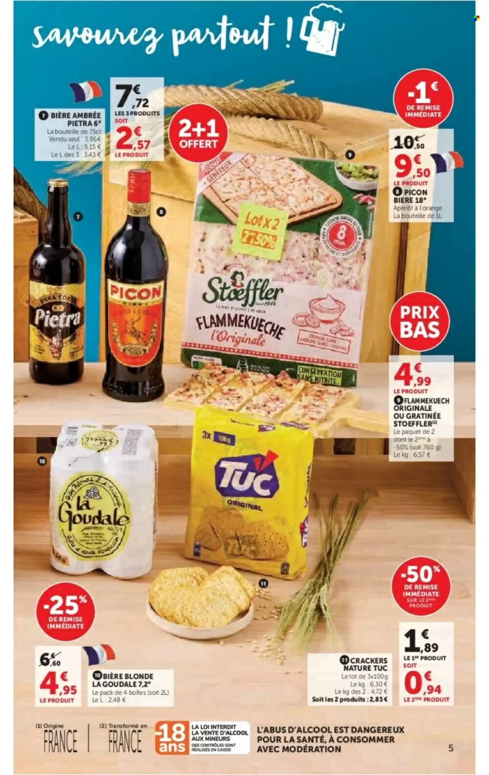 Prospectus promotionnel Hyper U valable à partir du 03/03/2026 - Page 5.