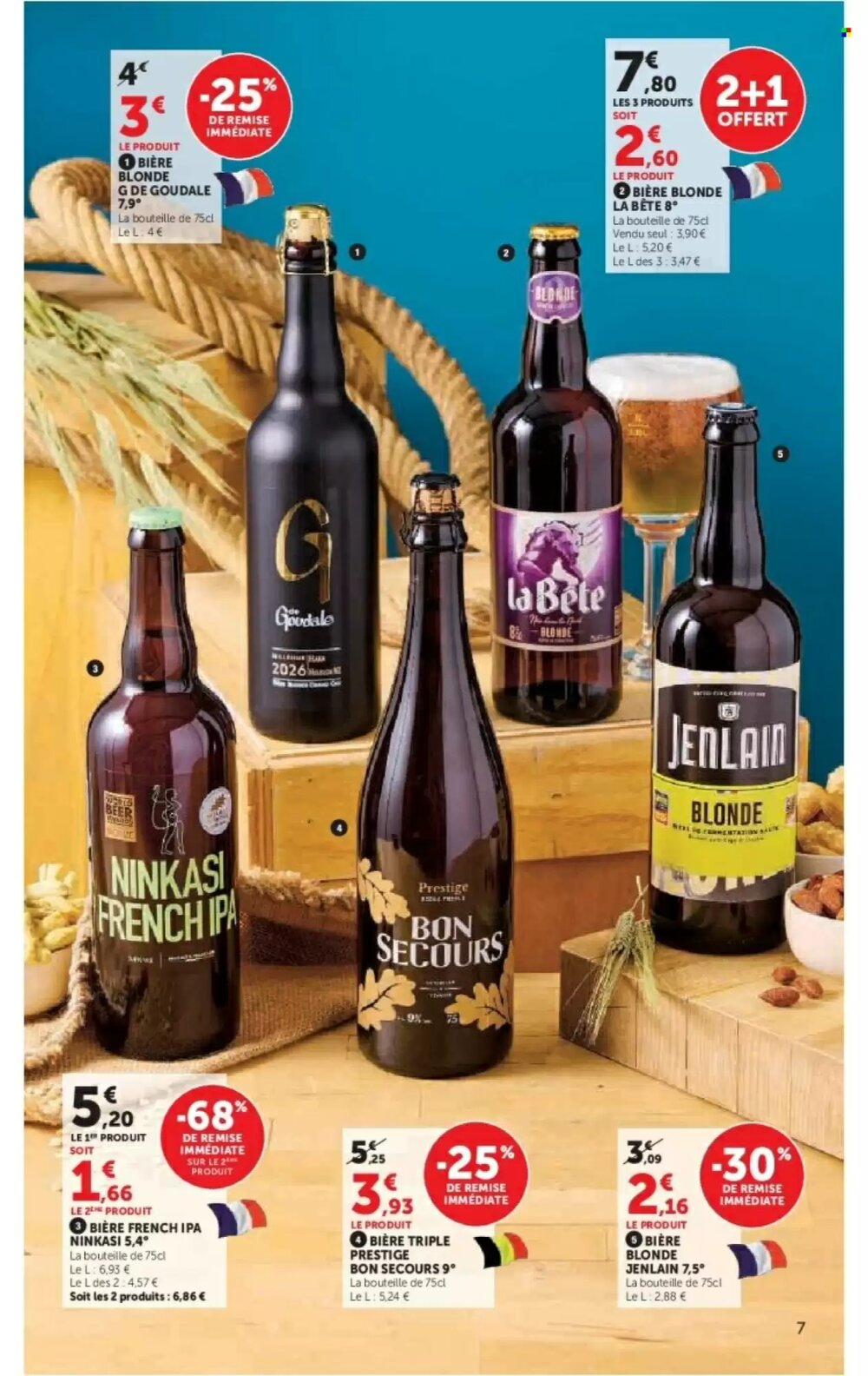 Prospectus promotionnel Hyper U valable à partir du 03/03/2026 - Page 7.
