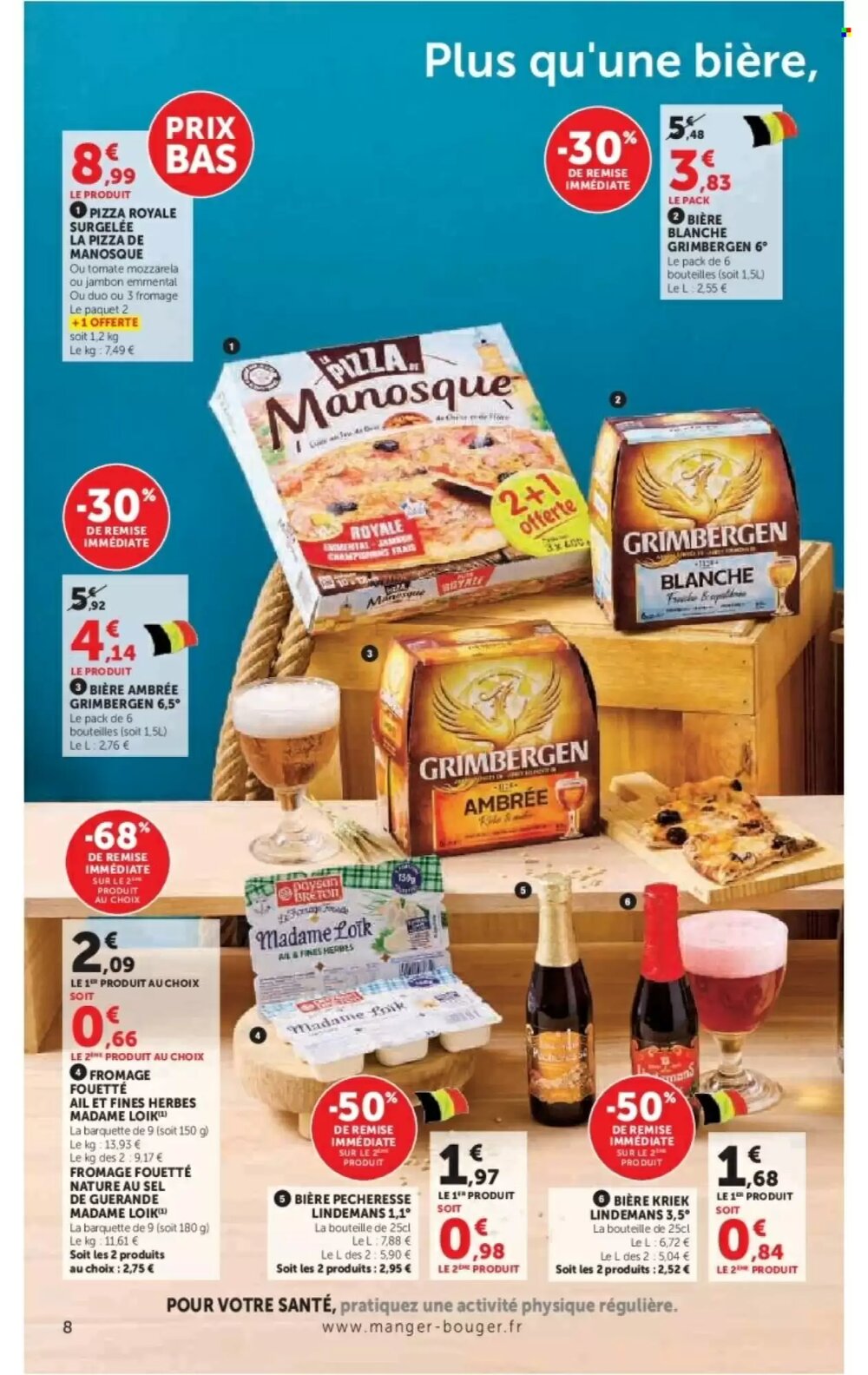 Prospectus promotionnel Hyper U valable à partir du 03/03/2026 - Page 8.