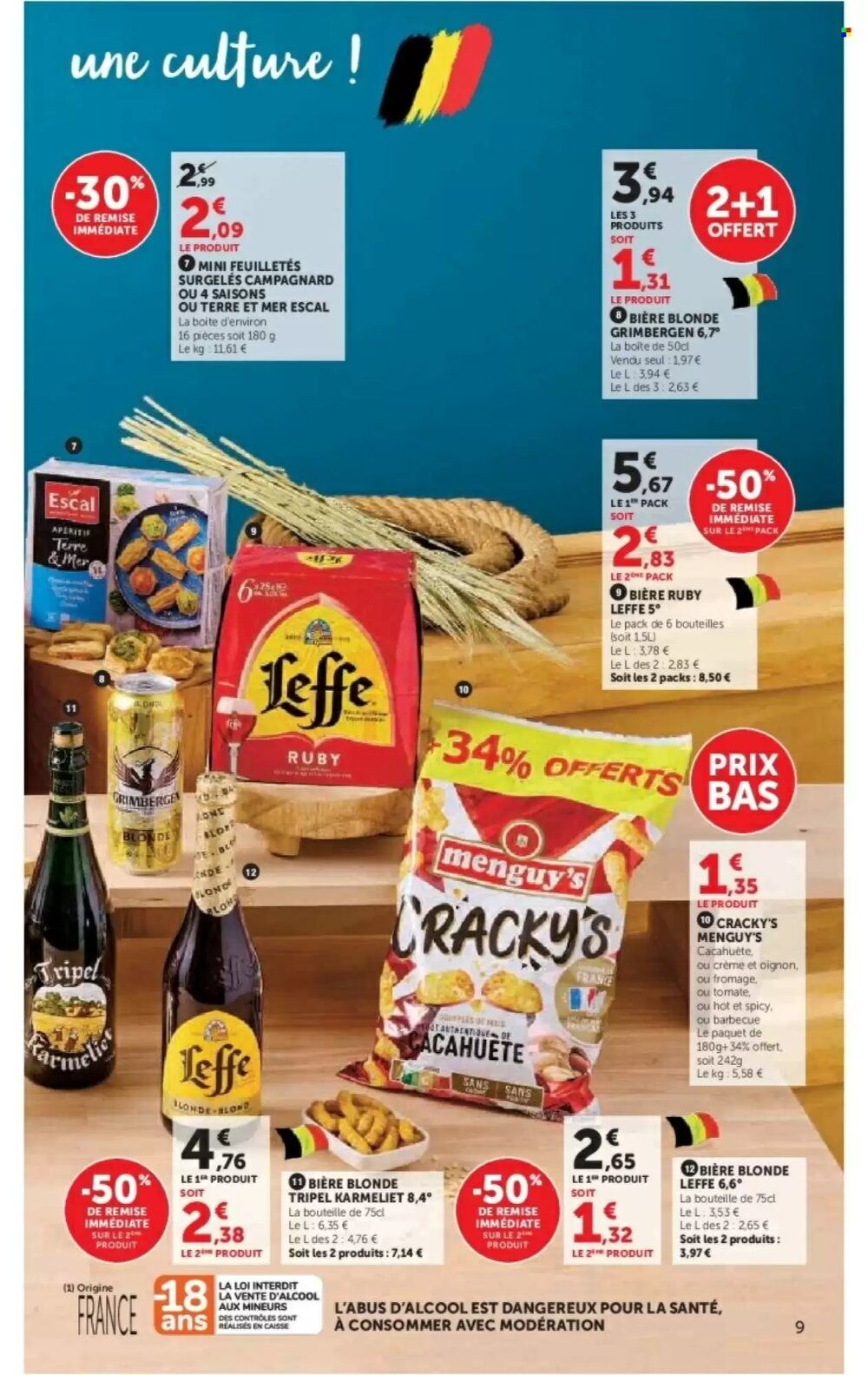 Prospectus promotionnel Hyper U valable à partir du 03/03/2026 - Page 9.