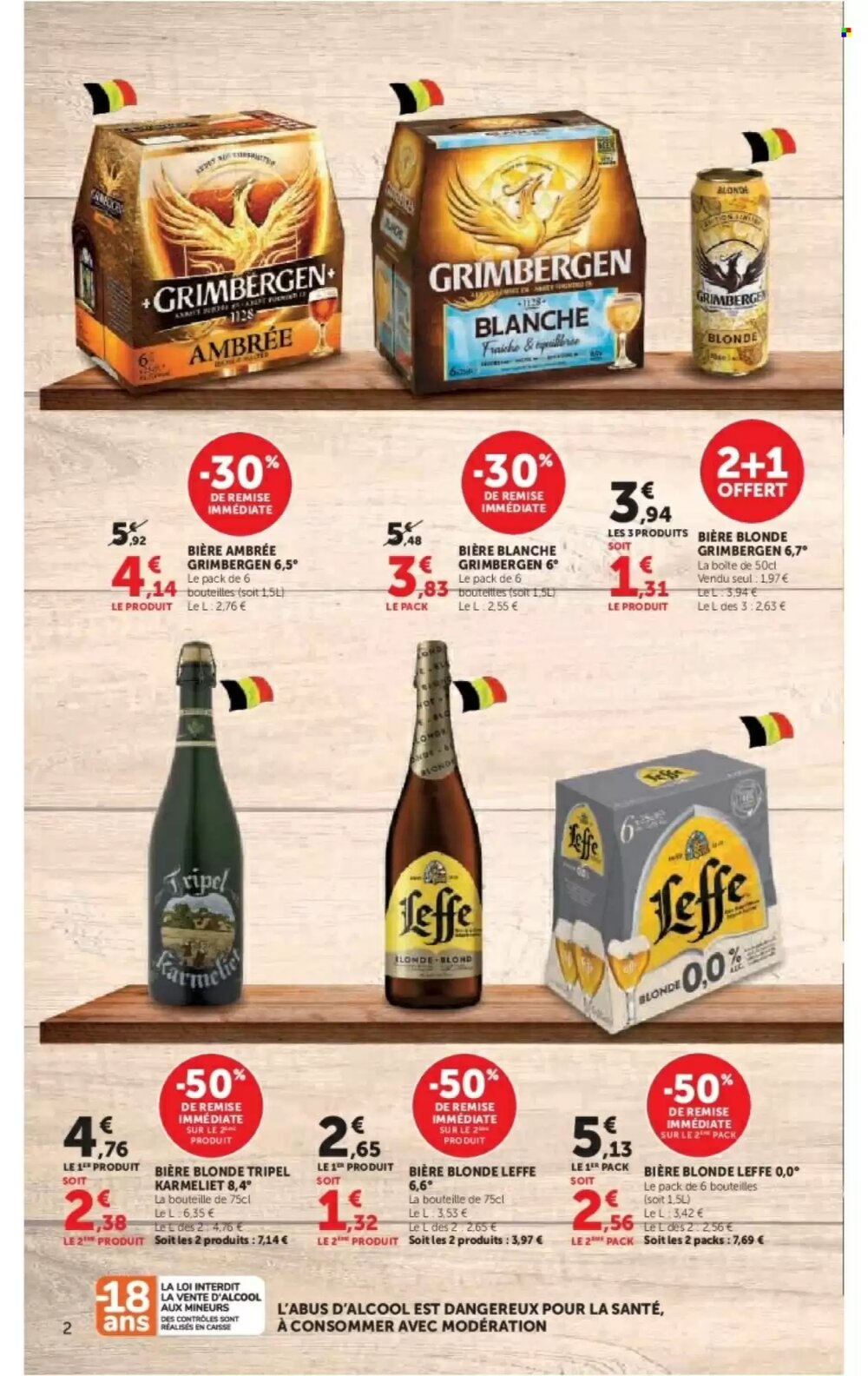 Prospectus promotionnel Super U valable à partir du 03/03/2026 - Page 2.