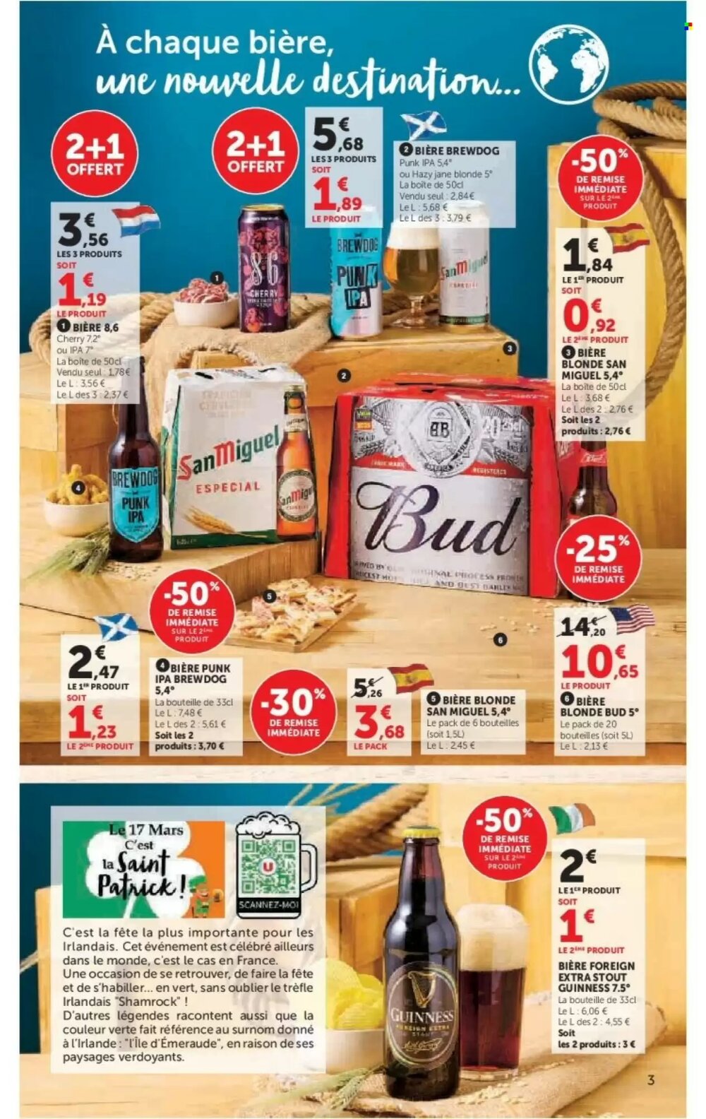 Prospectus promotionnel Super U valable à partir du 03/03/2026 - Page 3.