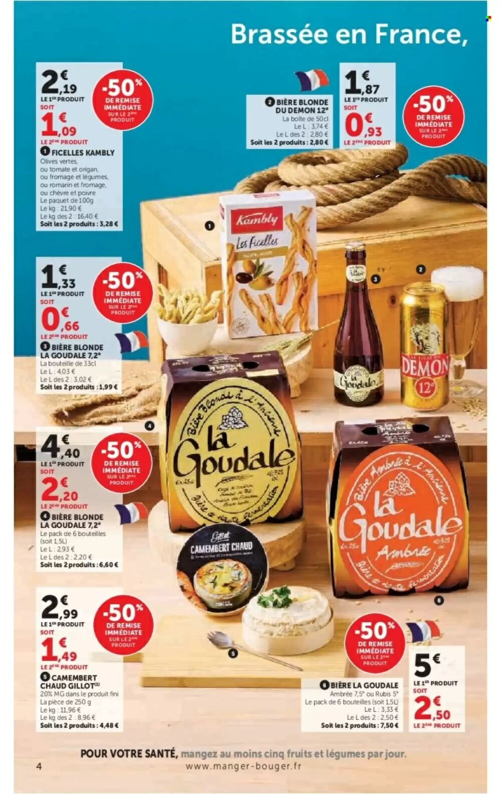 Prospectus promotionnel Super U valable à partir du 03/03/2026 - Page 4.