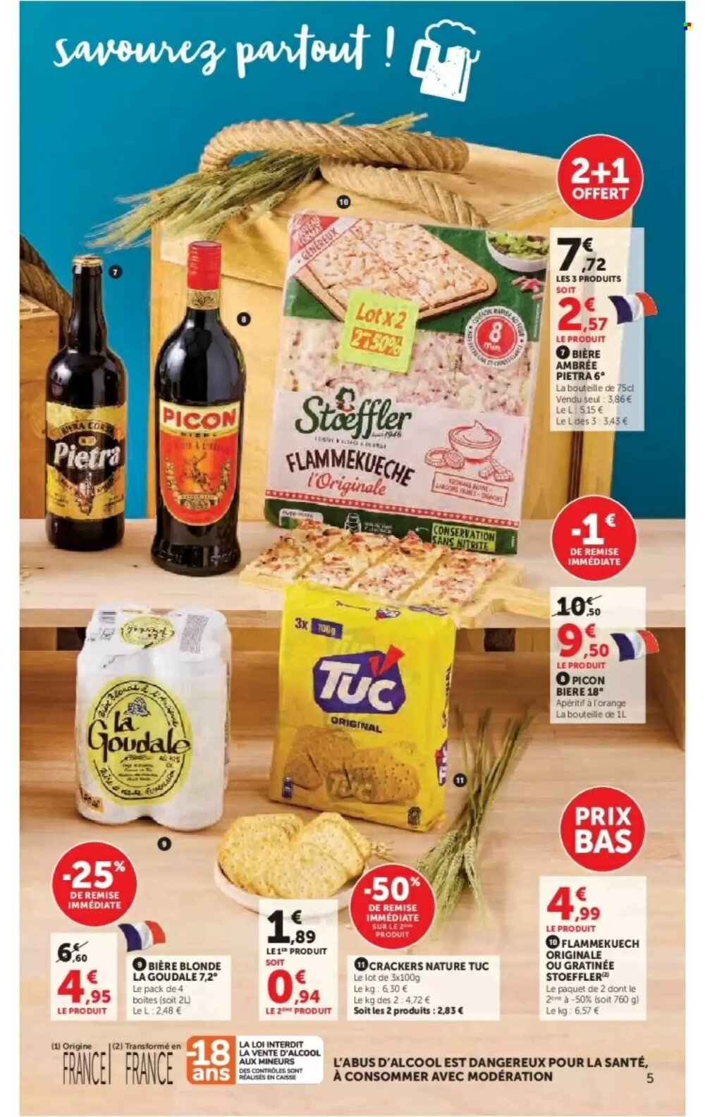 Prospectus promotionnel Super U valable à partir du 03/03/2026 - Page 5.
