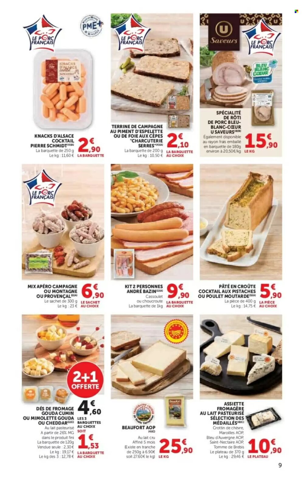 Prospectus promotionnel Super U valable à partir du 03/03/2026 - Page 9.