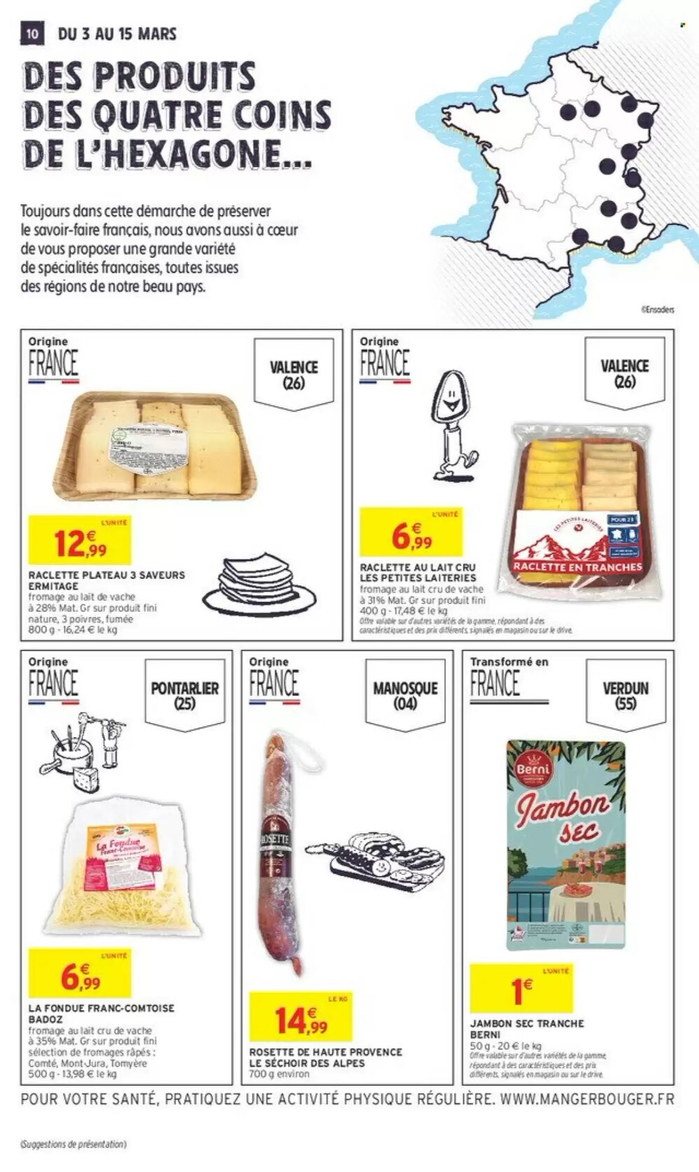 Prospectus promotionnel Intermarché valable à partir du 03/03/2026 - Page 10.