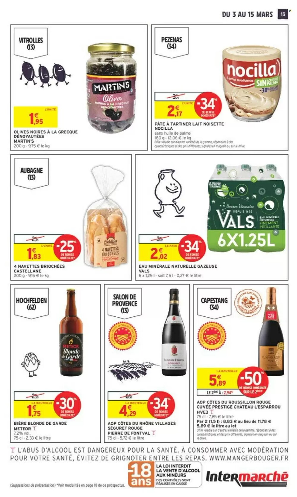 Prospectus promotionnel Intermarché valable à partir du 03/03/2026 - Page 13.
