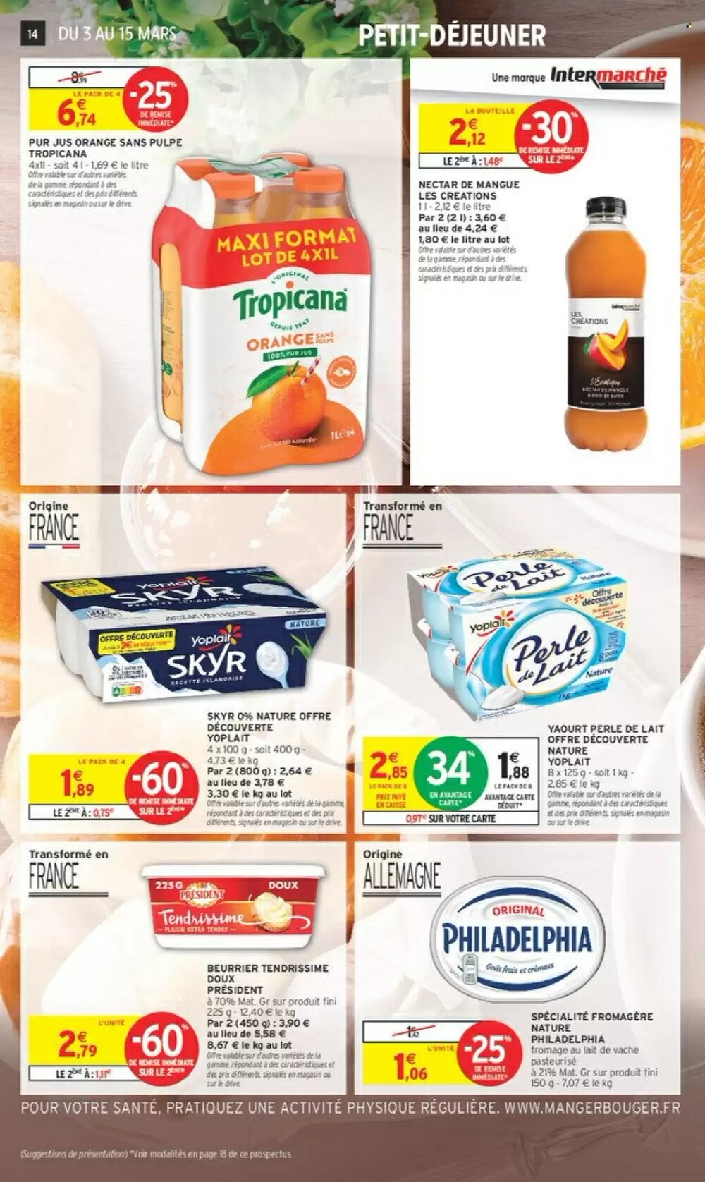 Prospectus promotionnel Intermarché valable à partir du 03/03/2026 - Page 14.