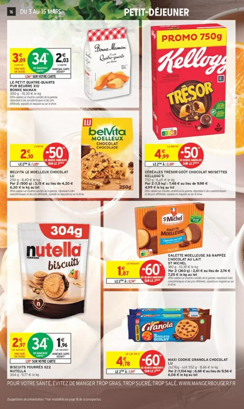 Prospectus promotionnel Intermarché valable à partir du 03/03/2026 - Page 16.