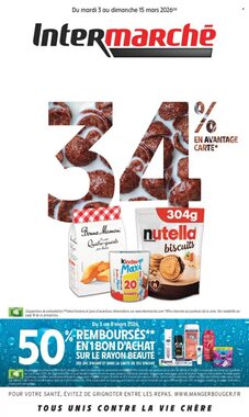 Prospectus promotionnel Intermarché valable à partir du 03/03/2026