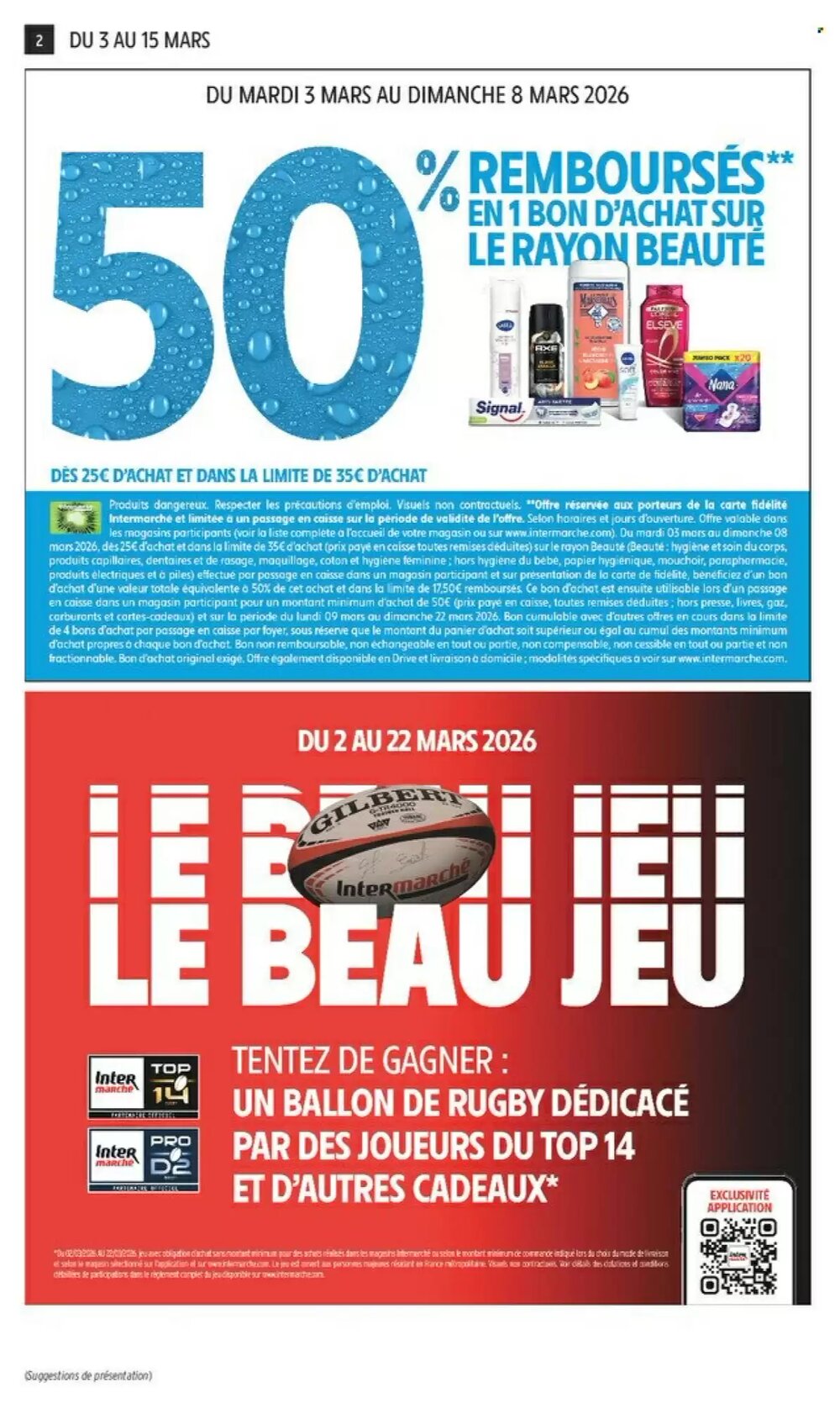 Prospectus promotionnel Intermarché valable à partir du 03/03/2026 - Page 2.
