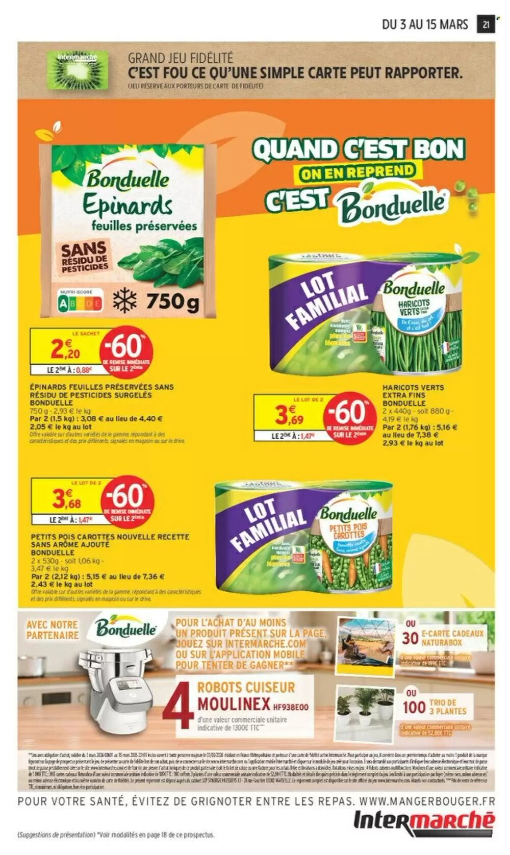 Prospectus promotionnel Intermarché valable à partir du 03/03/2026 - Page 21.