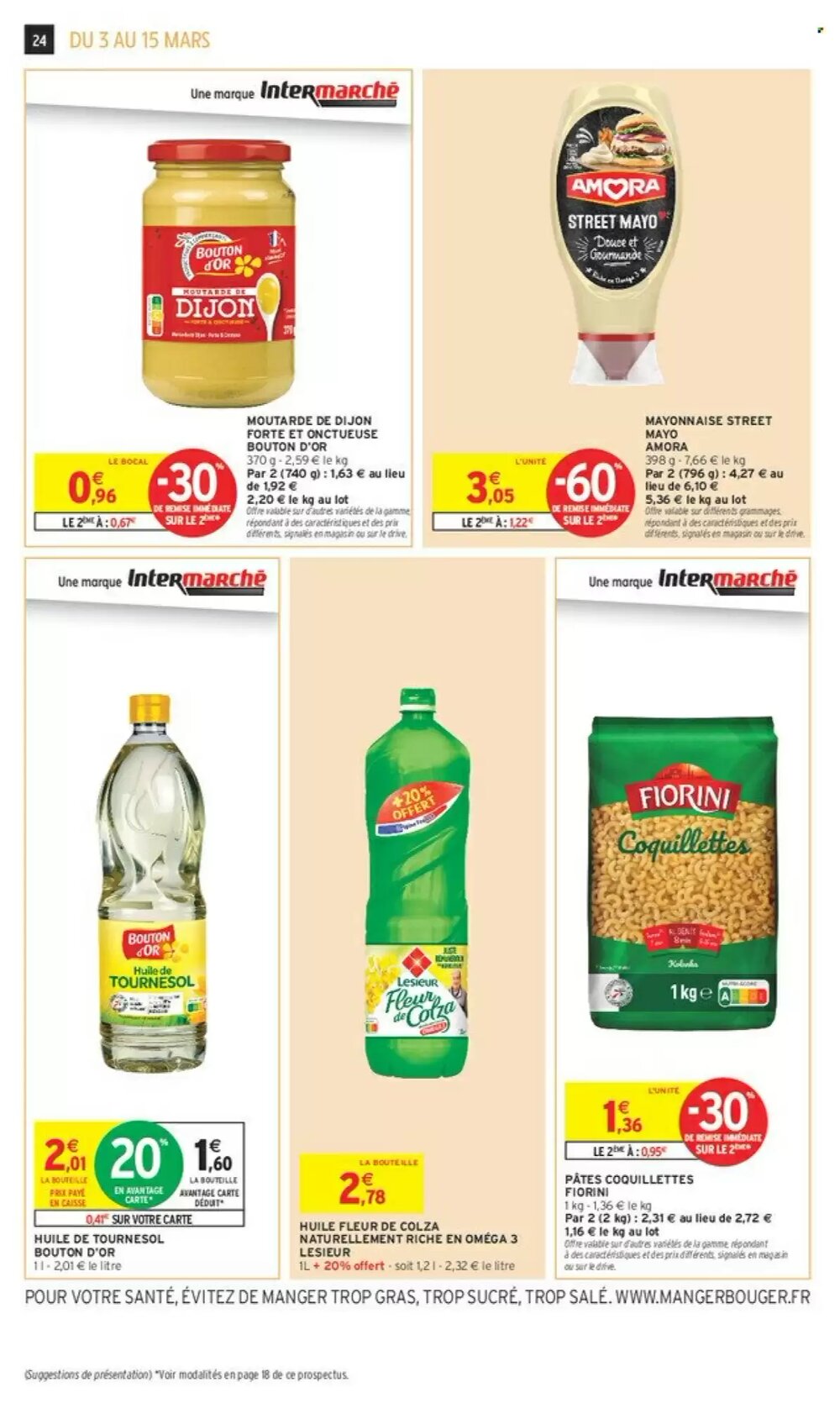 Prospectus promotionnel Intermarché valable à partir du 03/03/2026 - Page 24.