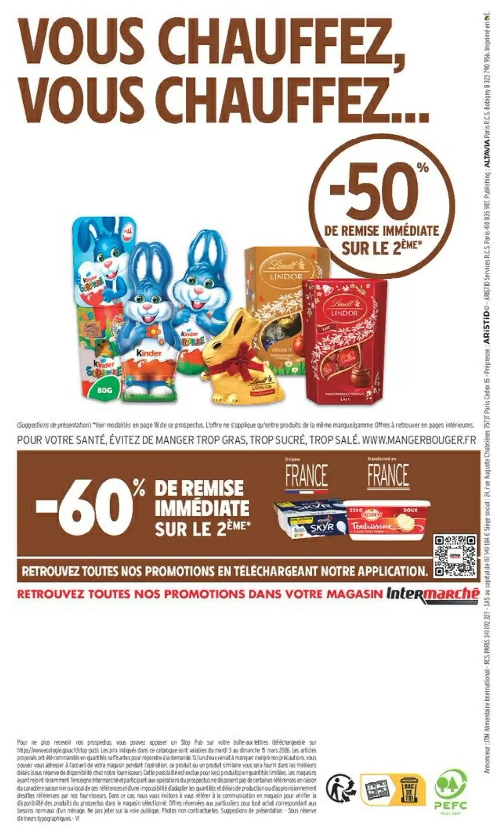 Prospectus promotionnel Intermarché valable à partir du 03/03/2026 - Page 28.