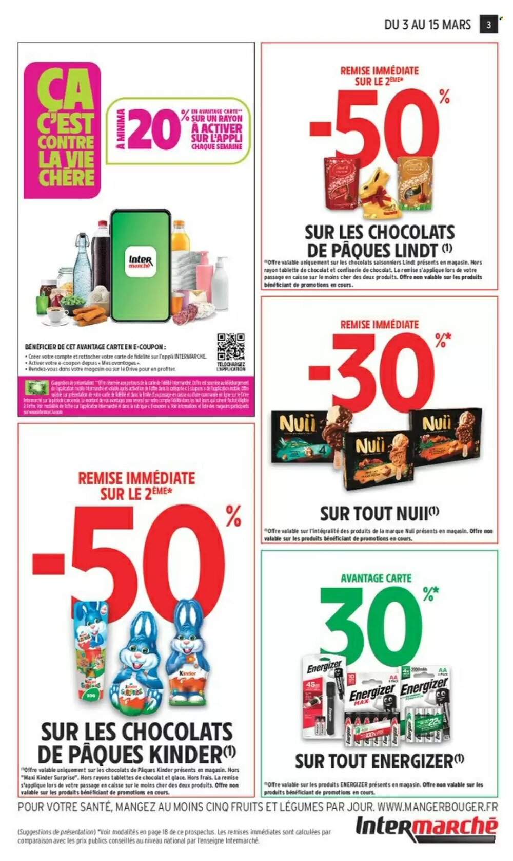 Prospectus promotionnel Intermarché valable à partir du 03/03/2026 - Page 3.