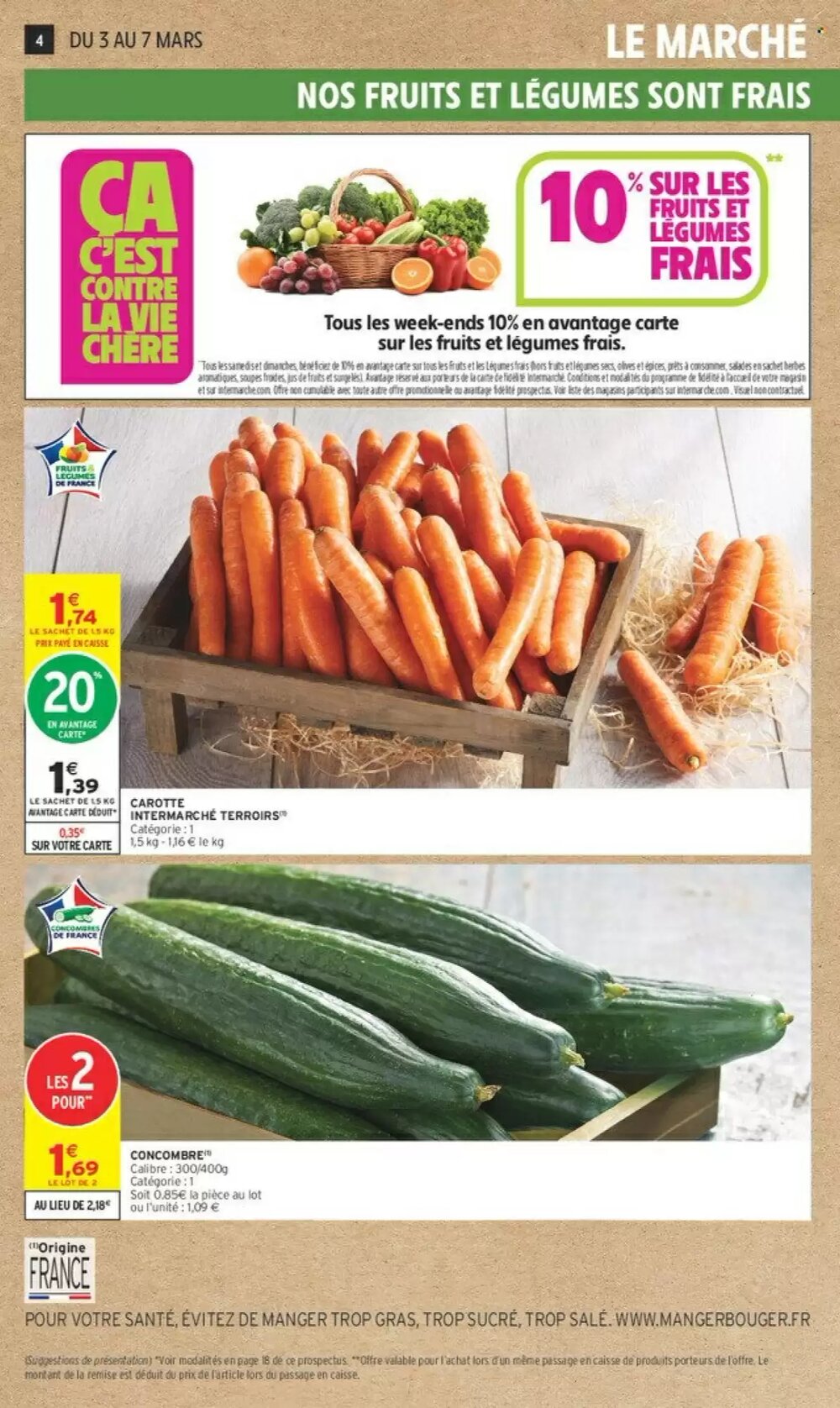 Prospectus promotionnel Intermarché valable à partir du 03/03/2026 - Page 4.