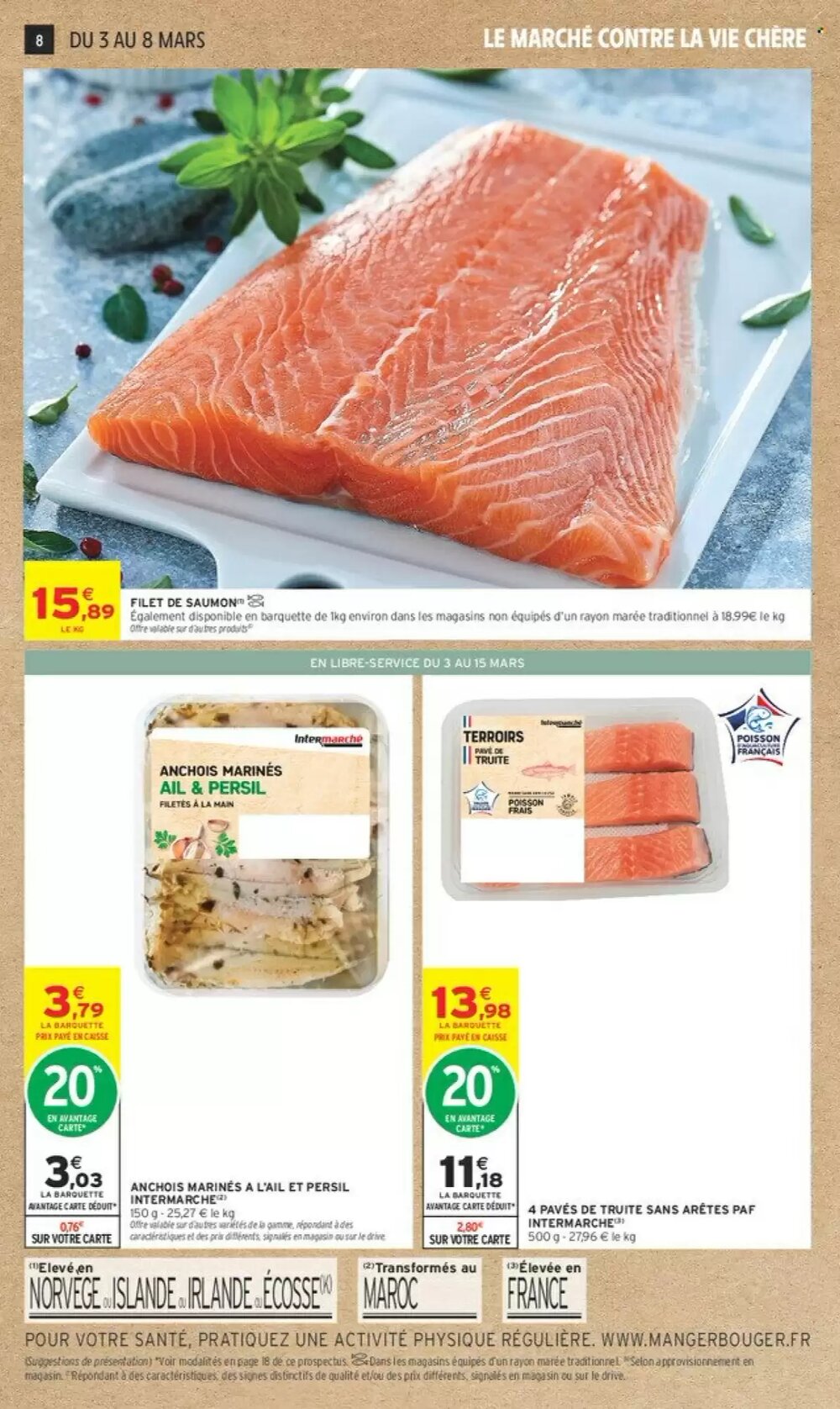 Prospectus promotionnel Intermarché valable à partir du 03/03/2026 - Page 8.