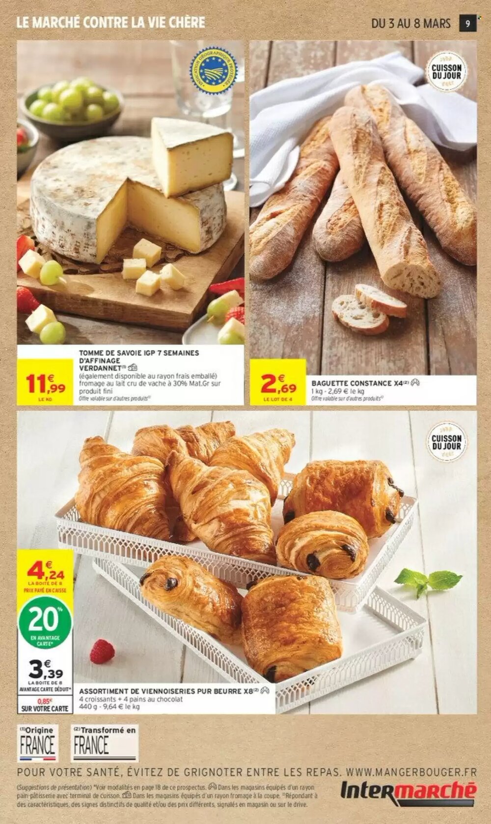 Prospectus promotionnel Intermarché valable à partir du 03/03/2026 - Page 9.