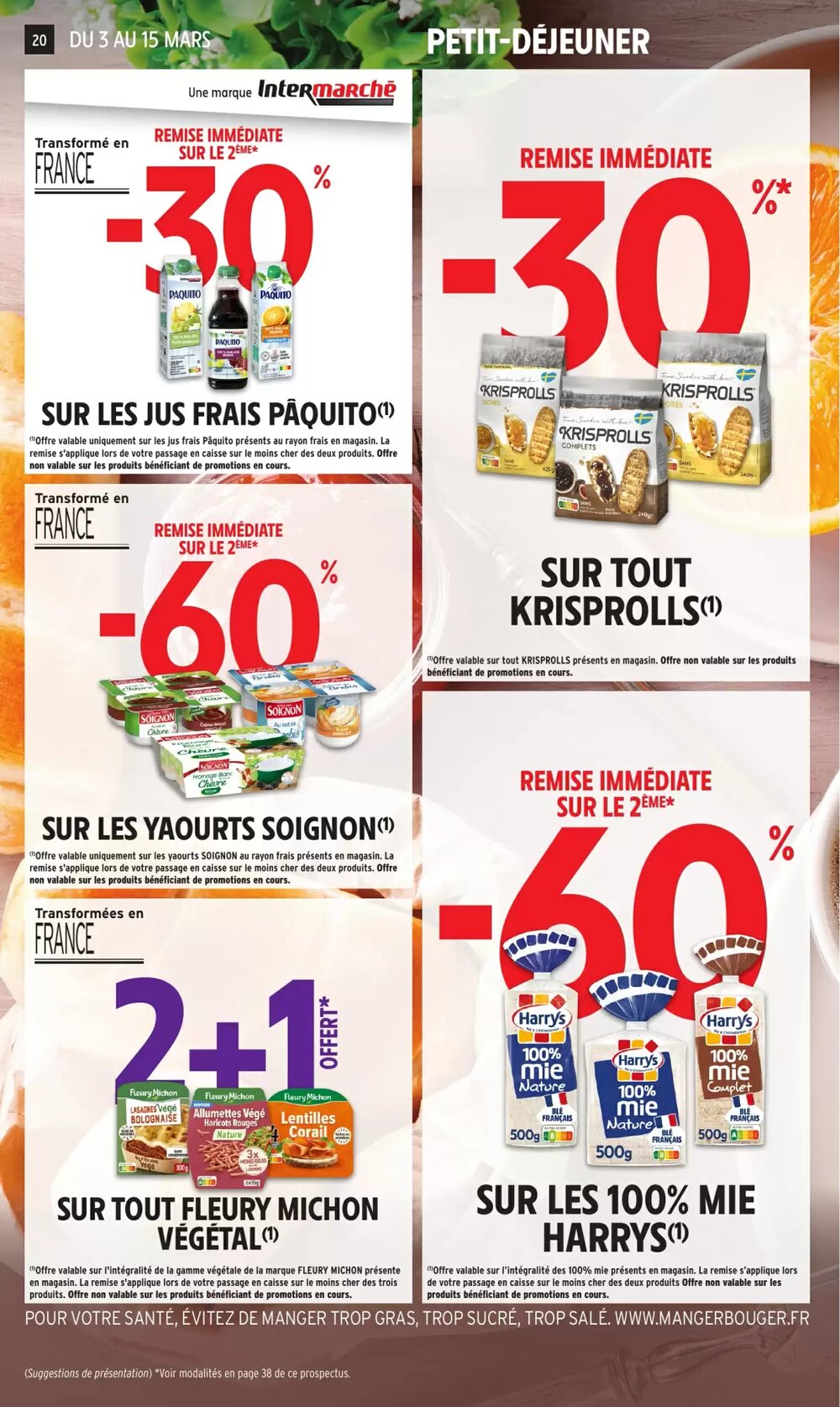 Prospectus promotionnel Intermarché valable à partir du 03/03/2026 - Page 13.