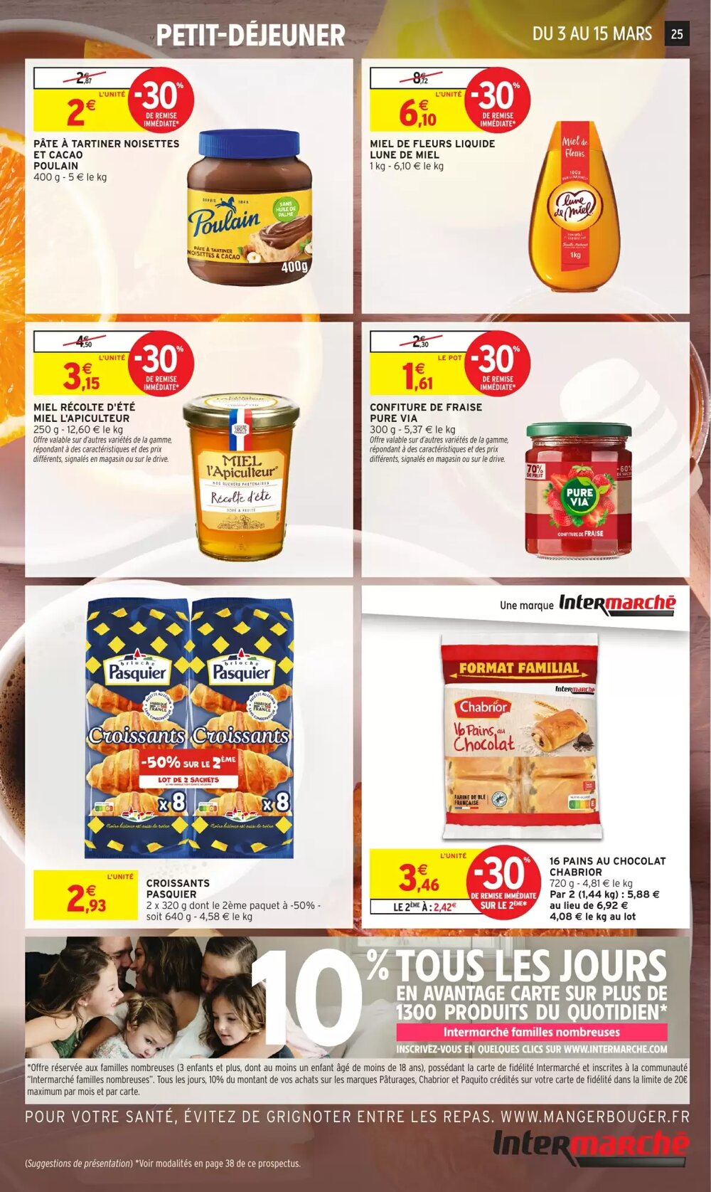 Prospectus promotionnel Intermarché valable à partir du 03/03/2026 - Page 18.